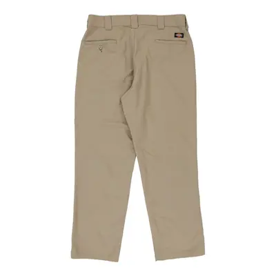 Dickies Trousers - 37W 30L Beige Cotton Blend