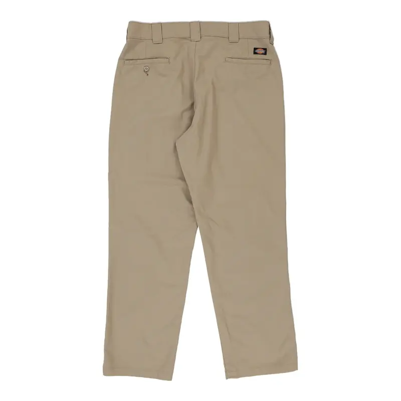Dickies Trousers - 37W 30L Beige Cotton Blend