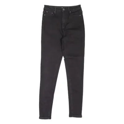 DIESEL High Rise Womens Jeans Black Slim Skinny W24 L28