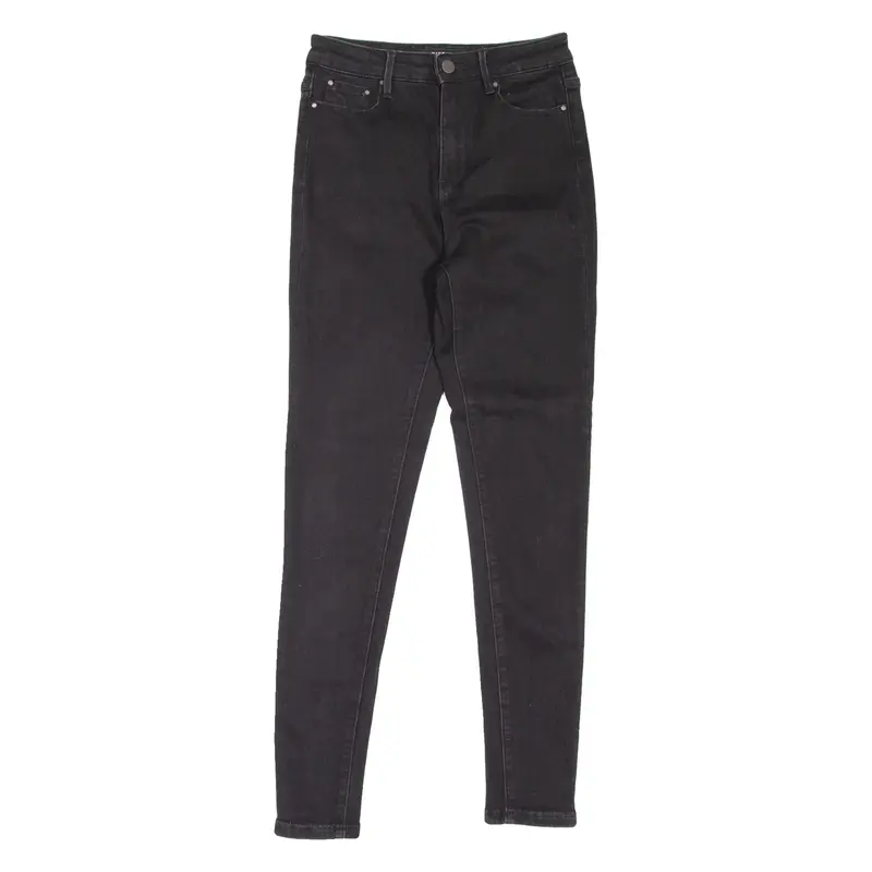 DIESEL High Rise Womens Jeans Black Slim Skinny W24 L28