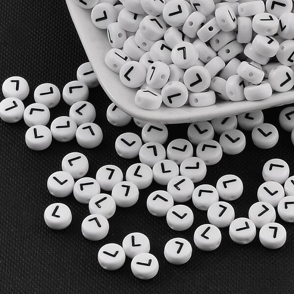 Acrylic Beads