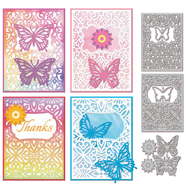 Butterfly Carbon Steel Cutting Dies Stencils