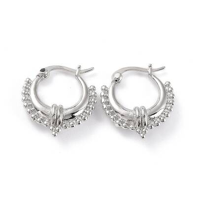 Chunky Small Huggie Hoop Earrings for Women