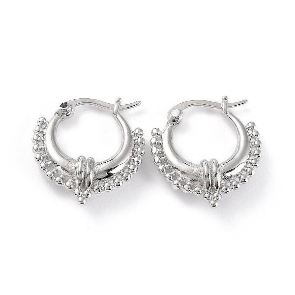 Chunky Small Huggie Hoop Earrings for Women