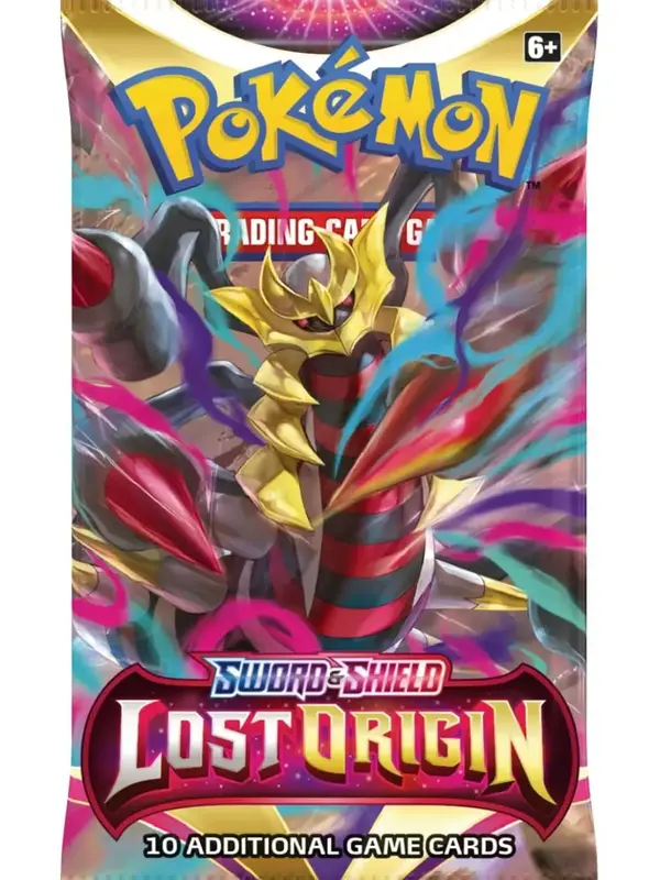 LOST ORIGIN BOOSTER PACK POKÉMON TCG