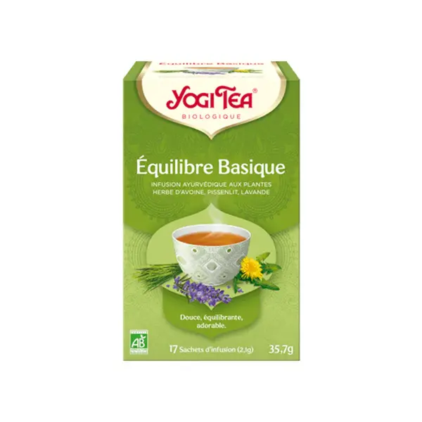 Yogi Tea Organic Green Tea Balance 17 Bags