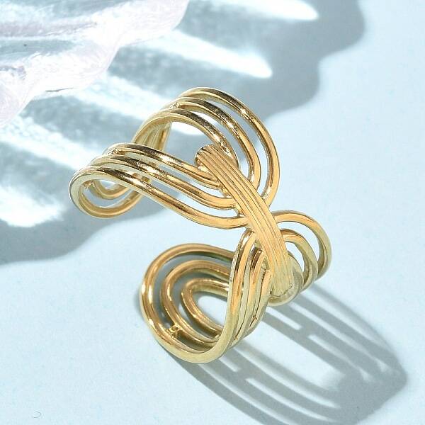 304 Stainless Steel Cuff Rings