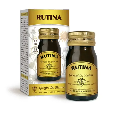 Dr Giorgini Rutin 30 g - 75 tablets of 400 mg