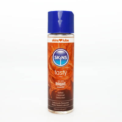 Skins Salted Caramel Water Based Lubricant 4.4oz