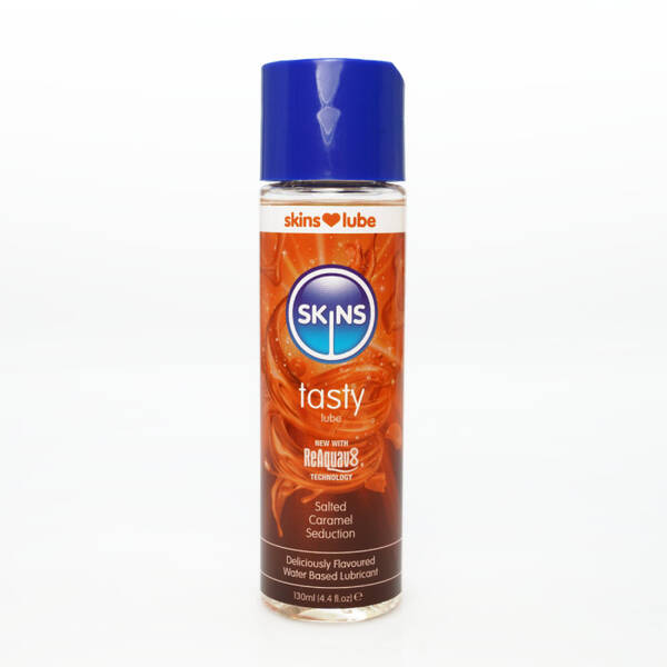 Skins Salted Caramel Water Based Lubricant 4.4oz