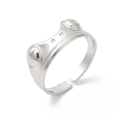 Non-Tarnish 304 Stainless Steel Cuff Finger Rings