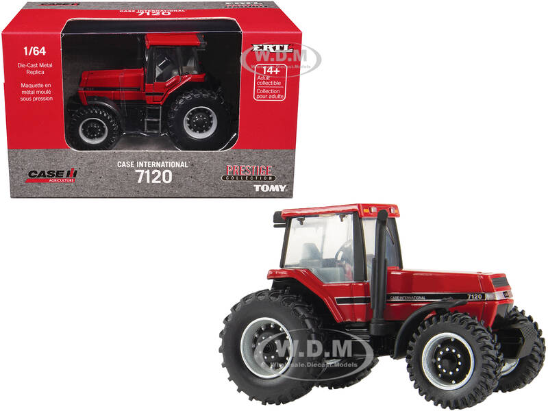 Case International 7120 Tractor Red \