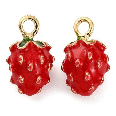 Alloy Enamel Pendants