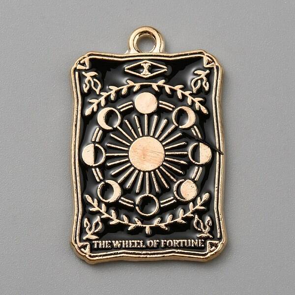 Alloy Enamel Pendants