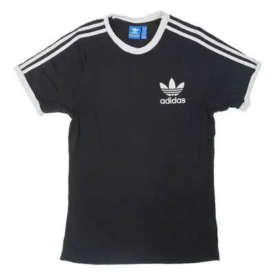 ADIDAS Mens T-Shirt Black S