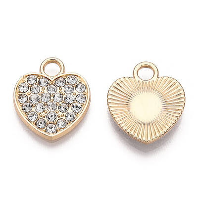Alloy Rhinestone Pendants