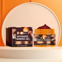 150g Natural Tanning Gel, Moisturizing Body Care Gel without Sun, Self Tanner Body Care Product for Women & Men Natural Wheat...