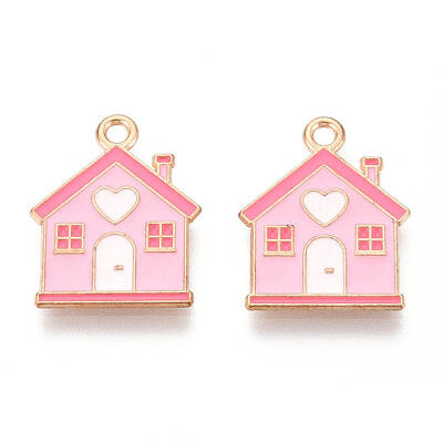 Alloy Enamel Pendants
