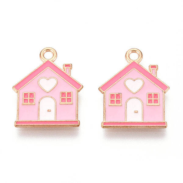 Alloy Enamel Pendants