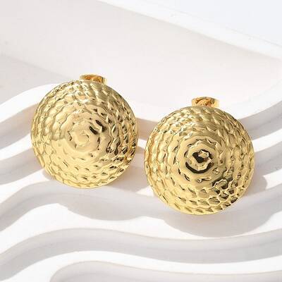 304 Stainless Steel Stud Earrings