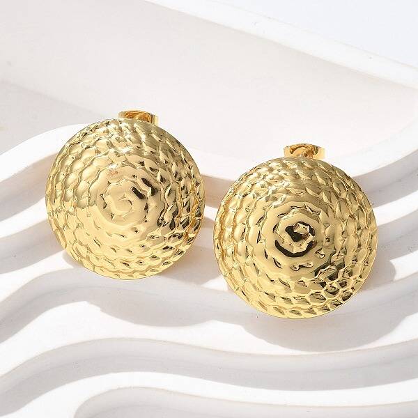 304 Stainless Steel Stud Earrings