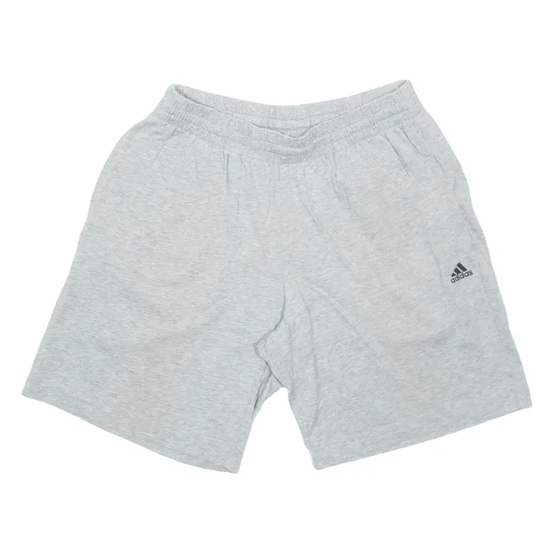 ADIDAS Mens Casual Shorts Grey M W28