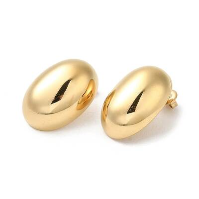 304 Stainless Steel Stud Earrings