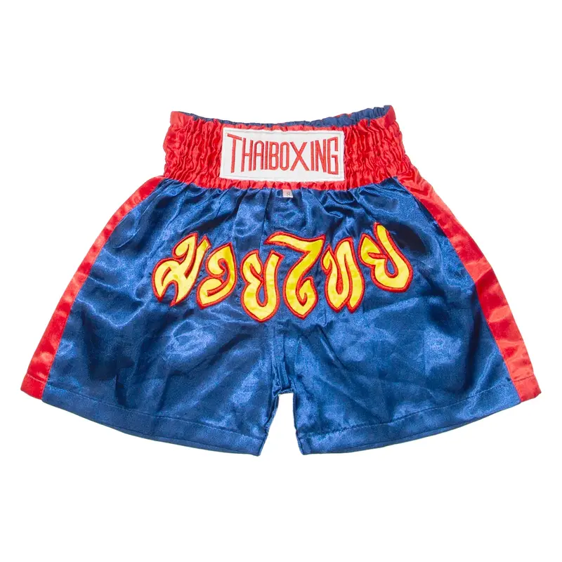 Muay Thai Boxing Womens Sports Shorts Blue S W20