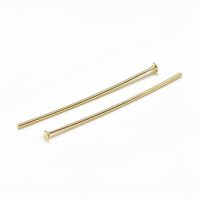 Brass Flat Head Pins