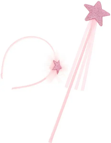 Inca Tiara and Star Wand Set 2 Pieces