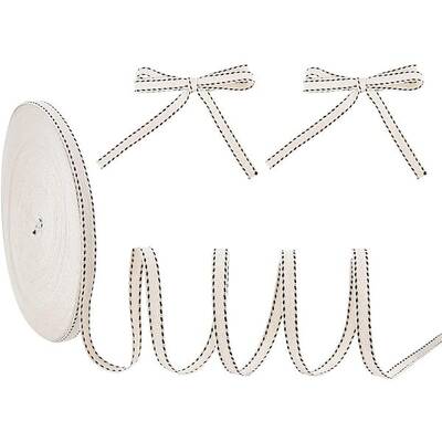Dot Stripe Cotton Ribbons