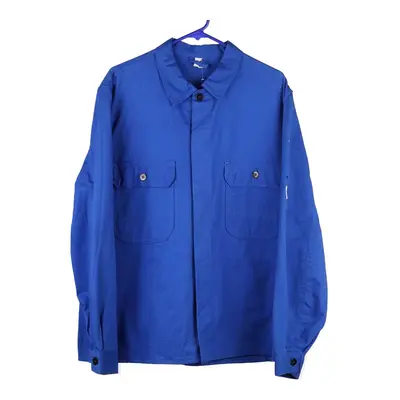Unbranded Jacket - Large Blue Cotton