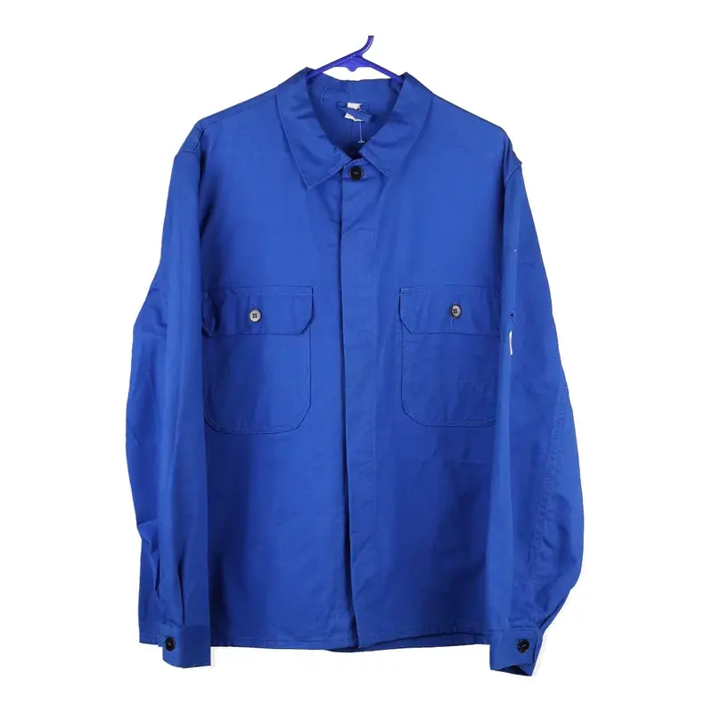 Unbranded Jacket - Large Blue Cotton