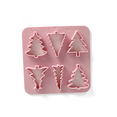 Christmas Theme ABS Plastic Plasticine Tools