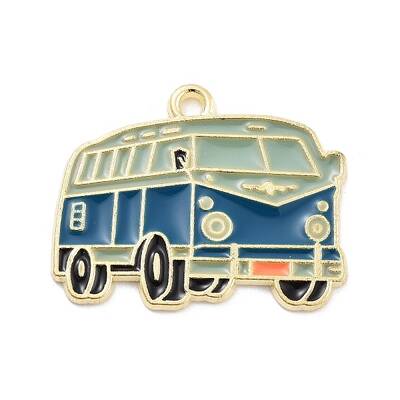 Alloy Enamel Pendants