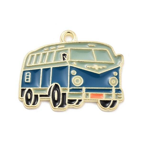 Alloy Enamel Pendants