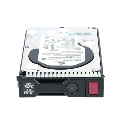 628182-001 HP 3TB 6Gb/s SATA 7200 3.5-Inch Hard Drive