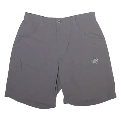 MAMMUT Mens Casual Shorts Grey M W31