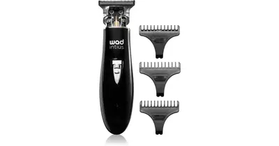 Wad Intius Black-Silver Hair and Beard Trimmer