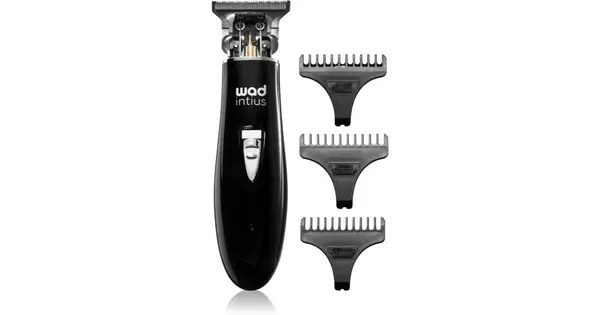 Wad Intius Black-Silver Hair and Beard Trimmer