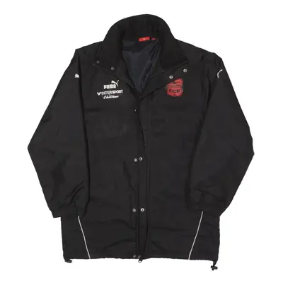 PUMA Football Club Challans Insulated Sports Jacket Black Mens S