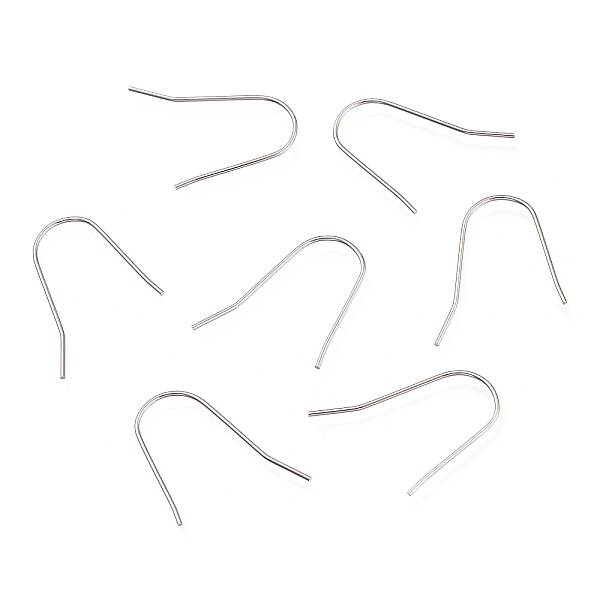 Tarnish Resistant 201 Stainless Steel Earring Hooks. Ear Wire