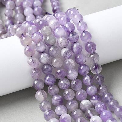 Natural Amethyst Beads Strands