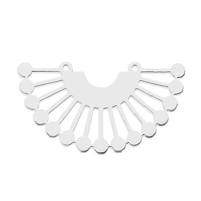 Non-Tarnish 201 Stainless Steel Pendant Links