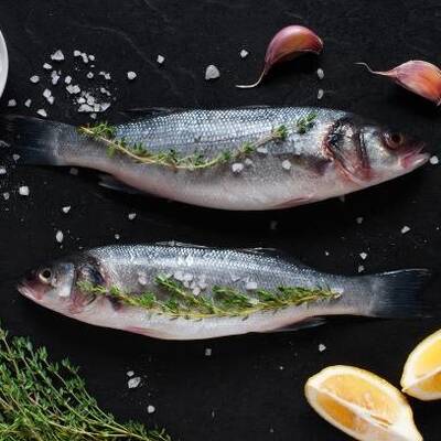 BlackboxMeats Branzino - Mediterranean Seabass, 6.5oz