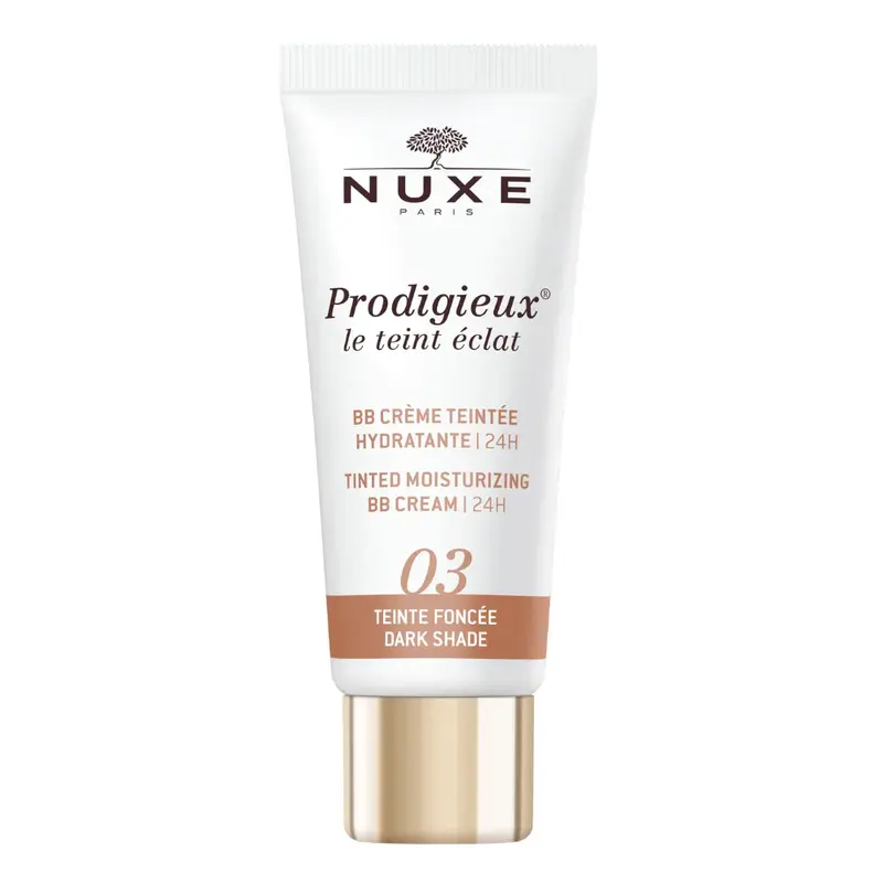 Nuxe - Prodigious Le Teint Eclat - BB Cream Moisturizing Tint 24H 03 Dark Tint 30ml