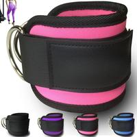 Ankle Strap(Pair) for  Machine, Ankle Cuff for Kickbacks,  Extensions, Lower  Exercises, Glute Workouts, Booty  Abductors Exe...