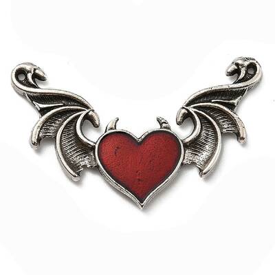 Halloween Alloy Enamel Big Pendants