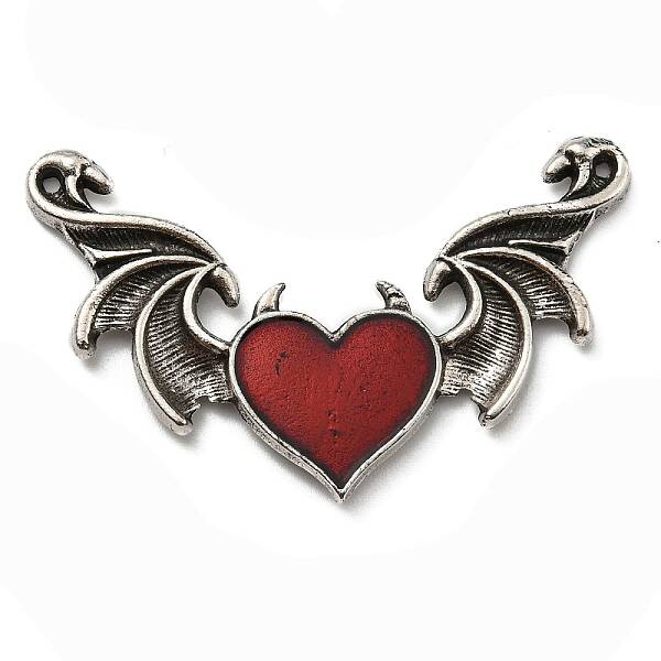 Halloween Alloy Enamel Big Pendants