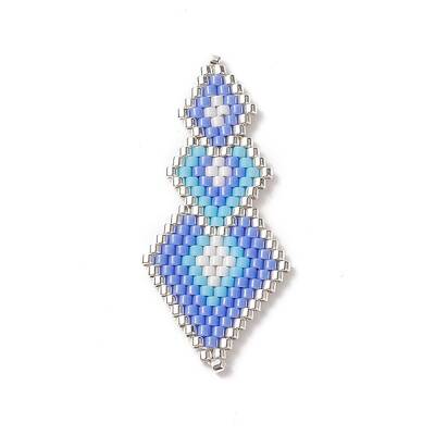 Handmade Loom Pattern MIYUKI Seed Beads